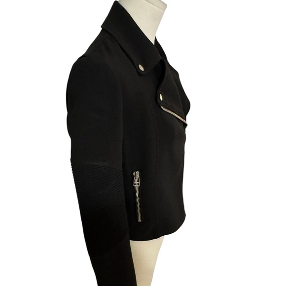 Aritzia Wilfred Montesson Black‎ Moto
Jacket 2 Biker Blazer Zippers Size 2 XS S - Picture 9 of 13